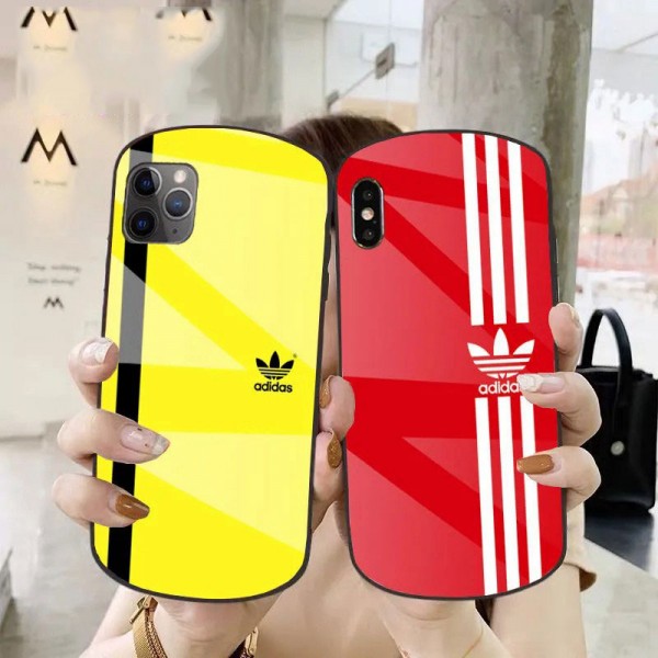 Adidas/アディダス ファッション セレブ愛用 iphone12/12pro maxケース 激安アイフォンiphone xs/x/8/7 plus/se2/11peomaxケース ファッション経典 メンズレディース アイフォiphone12mini/12Promaxケース おまけつきiphone 12ケース ファッション