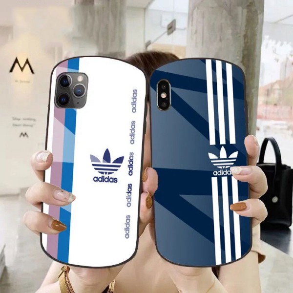 Adidas/アディダス ファッション セレブ愛用 iphone12/12pro maxケース 激安アイフォンiphone xs/x/8/7 plus/se2/11peomaxケース ファッション経典 メンズレディース アイフォiphone12mini/12Promaxケース おまけつきiphone 12ケース ファッション