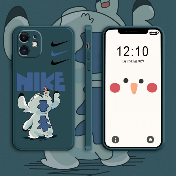 Nike/イキ ブランド iphone12/12pro maxケース かわいいペアお揃い アイフォン2 iphone 11/xs/x/8/7ケースシンプル 2 ジャケットレディース アイフォiphone12/xs/11/8 plusケース おまけつき