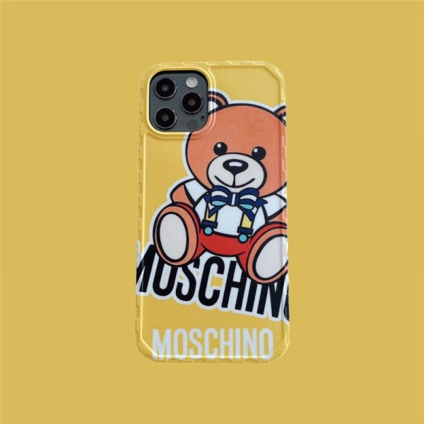 Moschino 個性潮 iphone12/12pro maxケース ファッションメンズ iphone x/xr/xs/xs max/8/se2ケース 安いジャケット型 2020 iphone12ケース 高級 人気モノグラム iphone12mini/11proケース ブランド