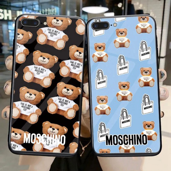 Moschino/モスキーノ メンズ iphone12/12pro max galaxy note20/s20ケース 安いレディース アイフォiphone12mini/xs/11/8 plusケース おまけつきhuawei p40/mate40ケースブランドジャケット型 2020 iphone12ケース 高級 人気