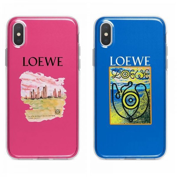 LOEWE 男女兼用人気ブランドiphone12/12mini/12pro/12promaxスマホケース Galaxy note20/s10/s20+/s20ケース ブランド LINEで簡単にご注文可シンプル huawei mate40/p40ケース ジャケットiphone 11/x/8/7ケース ファッション