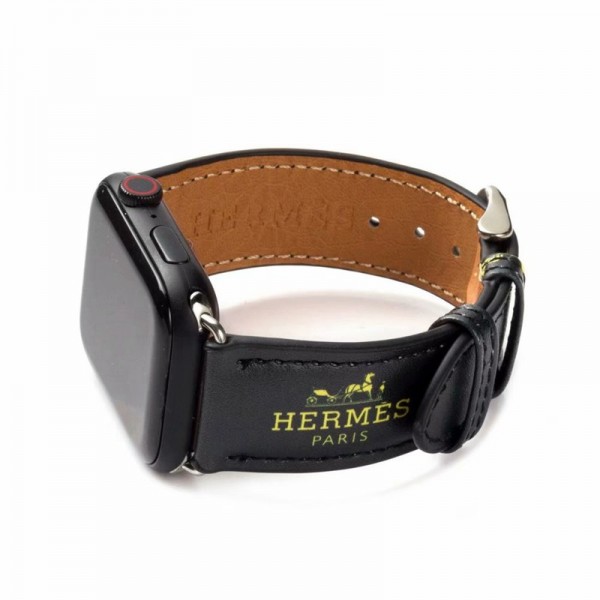 エルメス hermes Apple Watch 9 ultra 2 7 8 6/5/4/3ベルト 交換用アップルウォッチ9 8 7 2020 バンド ブランド レディースバンド 女性 人気ビジネスマン用高級Apple Watch 6/5/4/3ブランドバンド本革 38mm/40mm/42mm/44mm