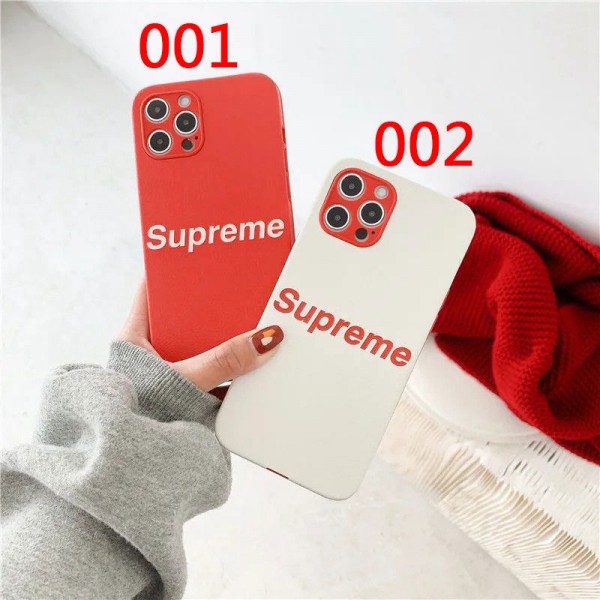 Supreme/シュプリーム iphone12mini/12promaxケース ビジネス ストラップ付きiphone xr/xs max/8plus/11proケースブランドモノグラム iphone12/11pro maxケース ブランド