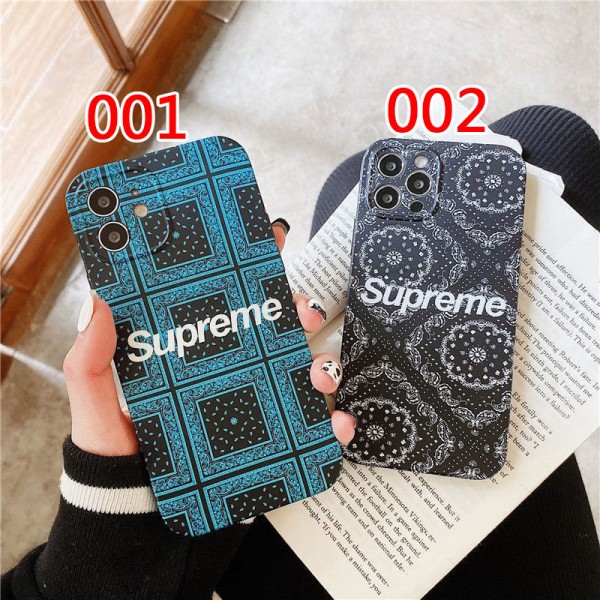 Supreme/シュプリーム ペアお揃い アイフォン12mini/12 pro maxケース  ビジネス ストラップ付きiphone 11/xs/x/8/7ケース大人気 iphone 12ケース ファッション