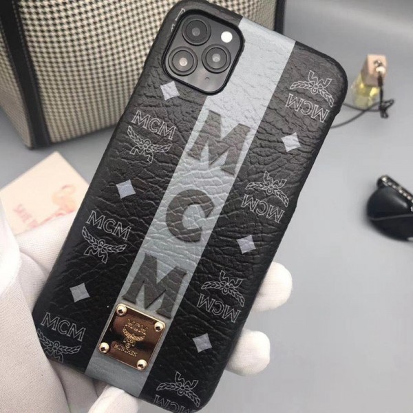 MCM/エムシーエム iphone12/12mini/12pro/12promaxスマホケース ブランド LINEで簡単にご注文可シンプル iphone 11/x/8/7ケース ジャケットiphone x/8/7 plusケース大人気 ファッション