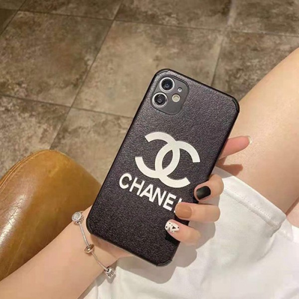 シャネルブランド韓国風iphone 13/12/12 mini/SE2/11ケース革型激安 CHANEL アイフォン11PRO/x/xs/xrジャケット型コピーブランド 芸能人愛用アップル10/8/7スマホカバー高級