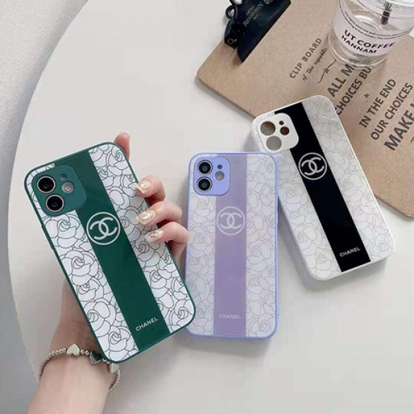 Chanelブランドiphone 13/12S/12/12 pro/12 mini/12 pro maxケースシリコン製ジャケット型激安 花柄タイプアイフォン11/11 pro/11 pro max/se2スマホカバーシャネルブランド 女性向けハイブランドケースIPHONE X/XS/XR/8/7 ケース光沢 ハードケース韓国風 パロディ芸能人愛用メンズ レディース