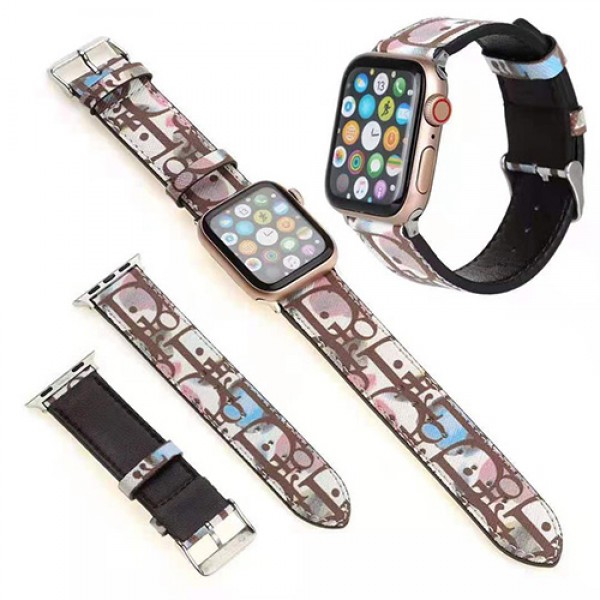 ディオール/ジョーダン/シュプリームブランド Apple Watch 6/5/4/3ベルトブランド風Dior/Supremeアイフォンウォッチ6/Se バンド激安Nike/Jordan男女対応セレブ愛用高級Iphone Wach 6/5/4/3ブランドバンド