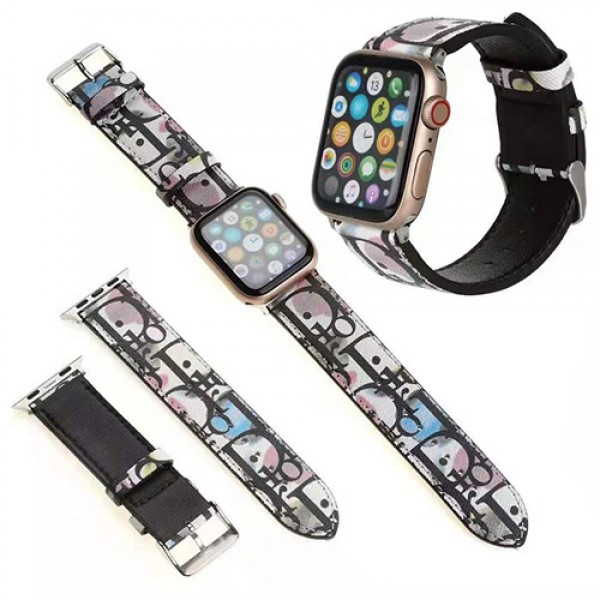 ディオール/ジョーダン/シュプリームブランド Apple Watch 6/5/4/3ベルトブランド風Dior/Supremeアイフォンウォッチ6/Se バンド激安Nike/Jordan男女対応セレブ愛用高級Iphone Wach 6/5/4/3ブランドバンド