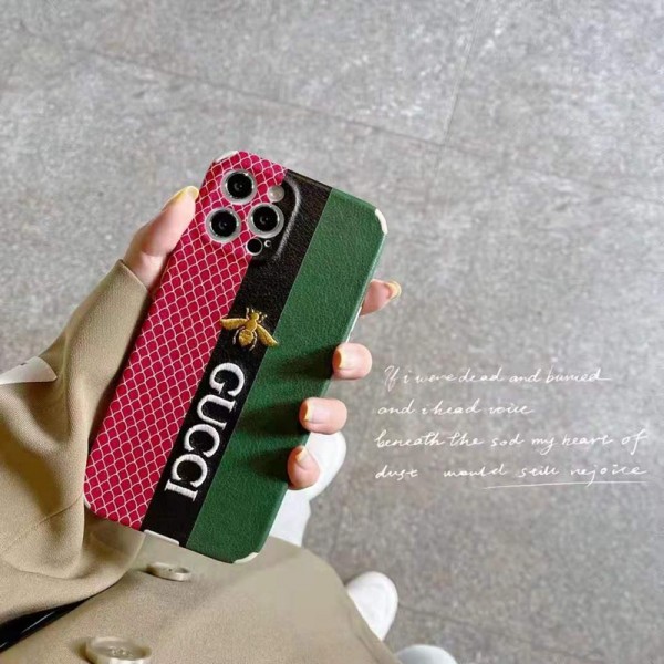 Gucciブランド交換用人気iphone 13/12S/12/12 pro/12 miniケースファッション刺繍革製 セレブ愛用ジャケット型アイフォン12 pro max/11/11 pro/11 pro max/se2 個性モノグラムグッチブランド激安IphoneX/XS/XR/8/7ケー四角保護HUAWEI P40ケース経典芸能人愛用 メンズ レディーズ