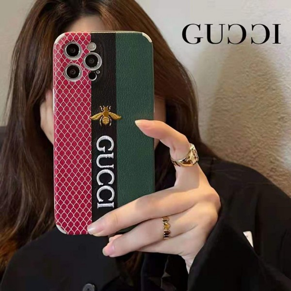 Gucciブランド交換用人気iphone 13/12S/12/12 pro/12 miniケースファッション刺繍革製 セレブ愛用ジャケット型アイフォン12 pro max/11/11 pro/11 pro max/se2 個性モノグラムグッチブランド激安IphoneX/XS/XR/8/7ケー四角保護HUAWEI P40ケース経典芸能人愛用 メンズ レディーズ