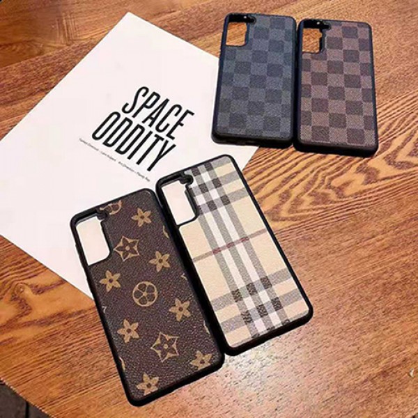 Burberryブランド経典革型ジャケット型Galaxy s21/s21+/s21ultraスマホケースLVルイヴィトン激安ブランド 芸能人愛用ハイブランドバーバリー落下保護 Galaxy s21/s21+ケース モノグラム耐衝撃ケースシンプル型Burberryブランドジャケット型 Galaxy 保護カバー メンズ レディーズ