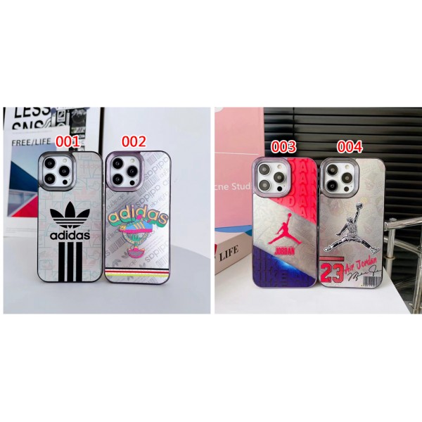 ブランドAdidas Jordan ジョーダンおしゃれiphone 15 2023 14 13 12 xr xs 8/7 plusケース 手帳型バッグ型iphone 15/14 pro/15 pro max xs/8/7 plusカバー ストラップ付 カード入れ韓国風セレブ愛用 iphone 15 アイフォン 15 14 13pro maxケース ジャケットスマホケース コピーセレブ愛用全機種対応ハイブランドケース パロディ