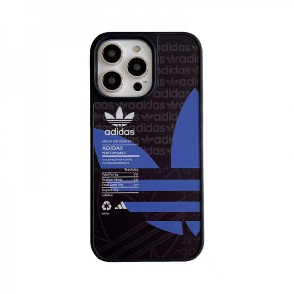 Adidas アディダスブランドiphone 14 plus 15 pro maxケースiphone 15/14 pro/15 pro max xs/8/7 plusカバー ストラップ付 カード入れ韓国風セレブ愛用 iphone 15 アイフォン 15 14 13pro maxケース ジャケットスマホケース コピーiphone14/13 pro max スマホケース コピー