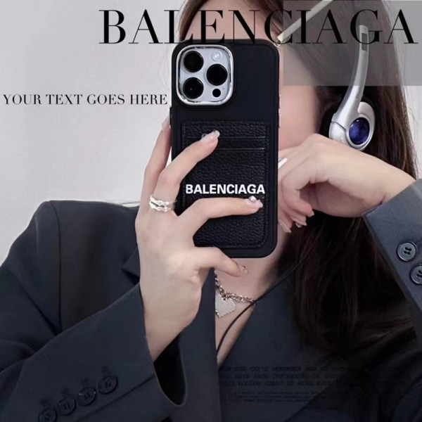 Balenciagaバレンシアガハイブランド アイフォン15 14+ 13 pro max レディースメンズ激安iphone 14 15 plusケースカバースタンド付き韓国風セレブ愛用 iphone 15 アイフォン 15 14 13pro maxケース ジャケットスマホケース コピーiphone14/13 pro max スマホケース コピー