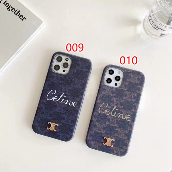 celine iphone 13 pro maxケースセリーヌCeline iphone13/13 mini/12 pro max/13 mini/xr/xs max ケース アイフォン 13/12Pro /11pro/xs max/8 plusケース 定番