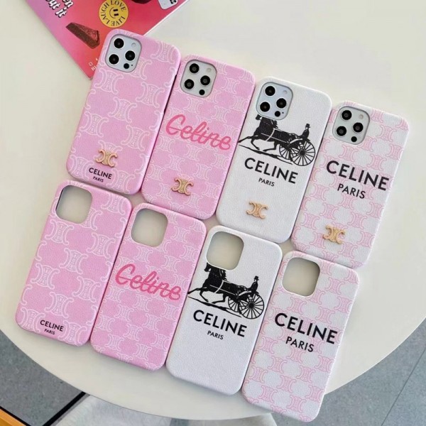 celine iphone 13 pro maxケースセリーヌCeline iphone13/13 mini/12 pro max/13 mini/xr/xs max ケース アイフォン 13/12Pro /11pro/xs max/8 plusケース 定番