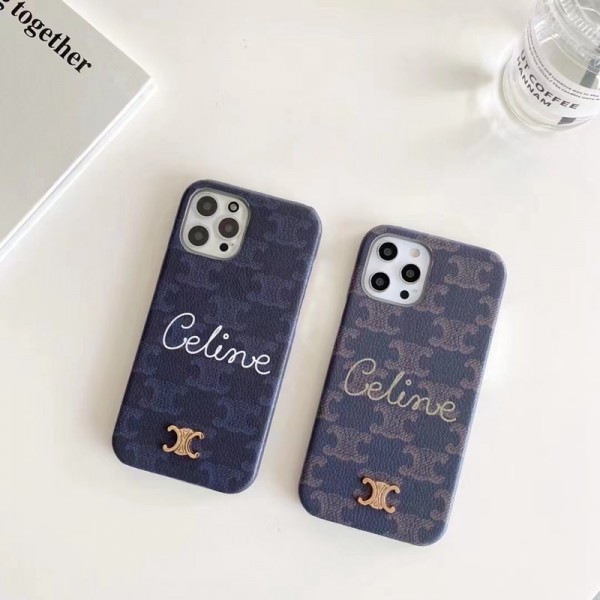 celine iphone 13 pro maxケースセリーヌCeline iphone13/13 mini/12 pro max/13 mini/xr/xs max ケース アイフォン 13/12Pro /11pro/xs max/8 plusケース 定番