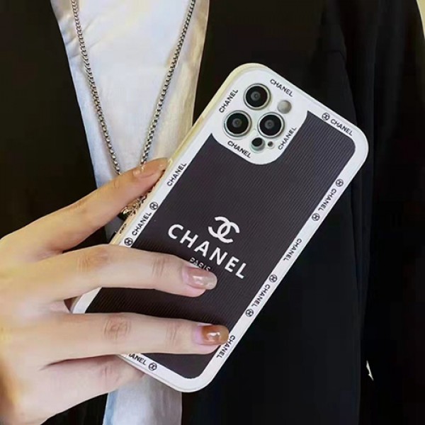 Chanel/シャネル ブランド iphone13/13mini/13promaxケース 潮流 おしゃれ アイフォン12/ 12mini/12 pro maxカバー レザー製き落下保護IPHONE11/11PROMAX/se2ケース防塵オシャレ耐衝撃 カバーiphone X/XR/8/7スマホケース シンプル風モノグラム芸能人愛用レデイーズ向け