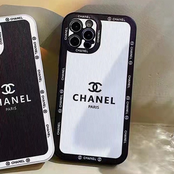 Chanel/シャネル ブランド iphone13/13mini/13promaxケース 潮流 おしゃれ アイフォン12/ 12mini/12 pro maxカバー レザー製き落下保護IPHONE11/11PROMAX/se2ケース防塵オシャレ耐衝撃 カバーiphone X/XR/8/7スマホケース シンプル風モノグラム芸能人愛用レデイーズ向け