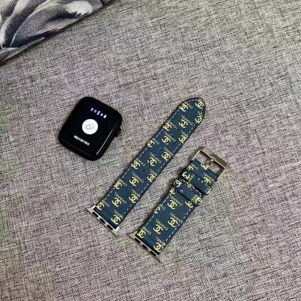 Lv ルイヴィトンアップルウォッチ 10 9 Ultra 49mmバンドアップルウォッチ9バンドベルトアップルウォッチ7/8/9/10ベルトビジネスマン用高級Apple Watch9/8/7ブランドバンド本革