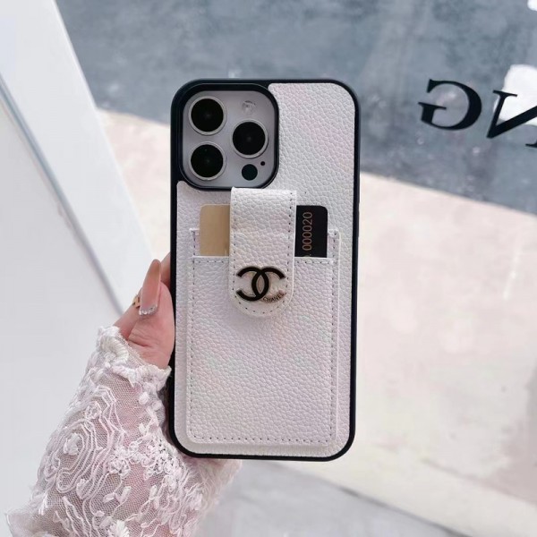 Chanel シャネルブランドiphone 15 plus 14 pro maxケースiphone 15/14 proカバー ストラップ付 カード入れsamsung s22 s23 ultraケースカバースタンド付きgalaxy s23 ultra plus s22スマホケース コピー