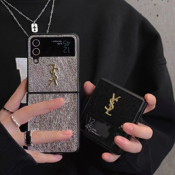 Chanel シャネルブランドgalaxy z flip 5 4 fold5 2023ケース折り畳み可ギャラクシー z fold5 4 3ケース 革製galaxy fold5 4 3 2ケースカバースタンド付きgalaxy z fold 5 4 3スマホケース コピー