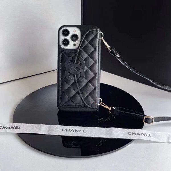 Chanel シャネルレディースキルティング斜め掛けiphone 15 2023 14 13 12 xr xs 8/7 plusケースバッグ型iphone 15/14 pro/15 pro max xs/8/7 plusカバー ストラップ付 カード入れ韓国風セレブ愛用 iphone 15 アイフォン 15 14 13pro maxケース ジャケットスマホケース コピーiphone14/13 pro max スマホケース コピー