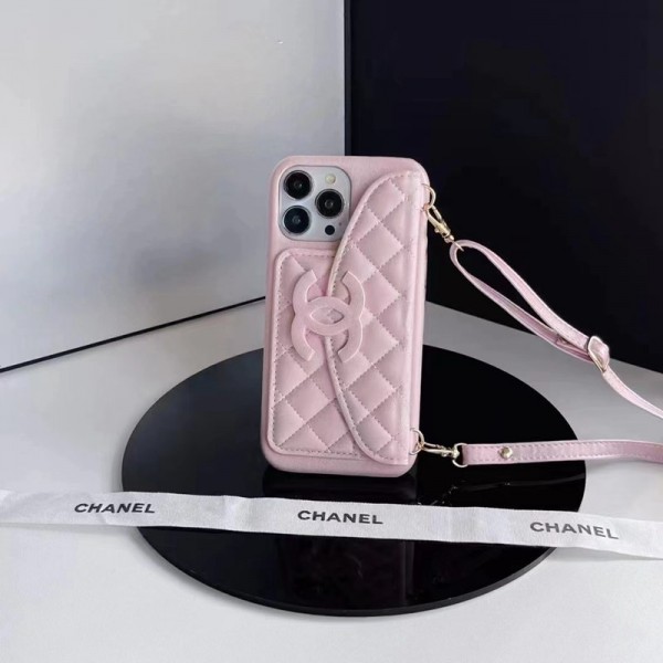 Chanel シャネルレディースキルティング斜め掛けiphone 15 2023 14 13 12 xr xs 8/7 plusケースバッグ型iphone 15/14 pro/15 pro max xs/8/7 plusカバー ストラップ付 カード入れ韓国風セレブ愛用 iphone 15 アイフォン 15 14 13pro maxケース ジャケットスマホケース コピーiphone14/13 pro max スマホケース コピー