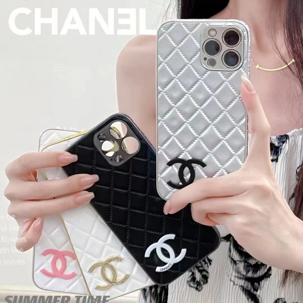 Chanel シャネルブランドiphone 14 plus 15 pro maxケースiphone 14 15 plusケースカバースタンド付き韓国風セレブ愛用 iphone 15 アイフォン 15 14 13pro maxケース ジャケットスマホケース コピーiphone14/13 pro max スマホケース コピー