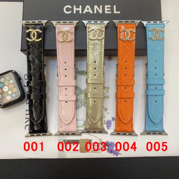 Chanel シャネルアップルウォッチ9 Ultra 49mmバンドアップルウォッチ9バンドベルトアップルウォッチ7/8/9ベルトビジネスマン用高級Apple Watch9/8/7ブランドバンド本革