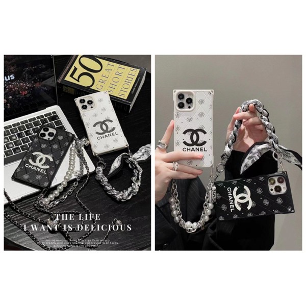 Chanel シャネルおしゃれiphone 15 2023 14 13 12 xr xs 8/7 plusケース バッグ型iphone 15/14 pro/15 pro max xs/8/7 plusカバー ストラップ付 カード入れiphone 14 15 plusケースカバースタンド付きセレブ愛用全機種対応ハイブランドケース パロディ