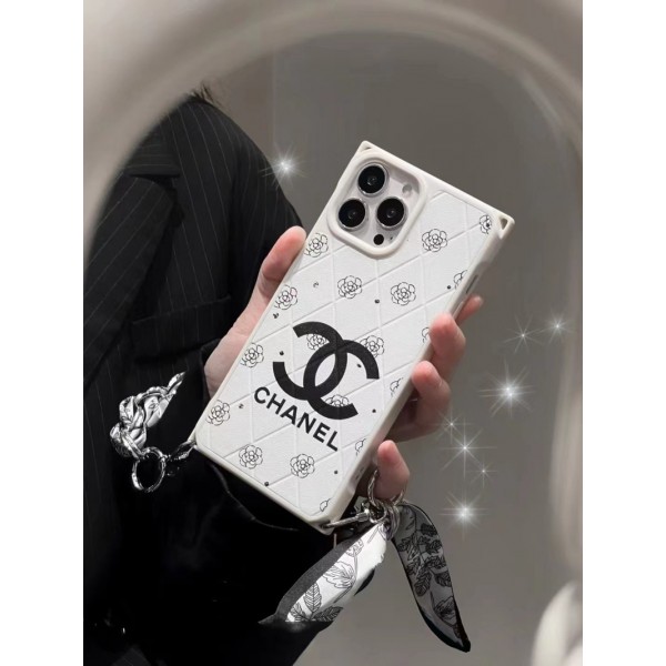 Chanel シャネルおしゃれiphone 15 2023 14 13 12 xr xs 8/7 plusケース バッグ型iphone 15/14 pro/15 pro max xs/8/7 plusカバー ストラップ付 カード入れiphone 14 15 plusケースカバースタンド付きセレブ愛用全機種対応ハイブランドケース パロディ