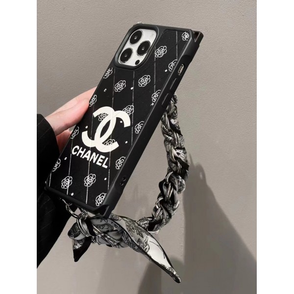 Chanel シャネルおしゃれiphone 15 2023 14 13 12 xr xs 8/7 plusケース バッグ型iphone 15/14 pro/15 pro max xs/8/7 plusカバー ストラップ付 カード入れiphone 14 15 plusケースカバースタンド付きセレブ愛用全機種対応ハイブランドケース パロディ