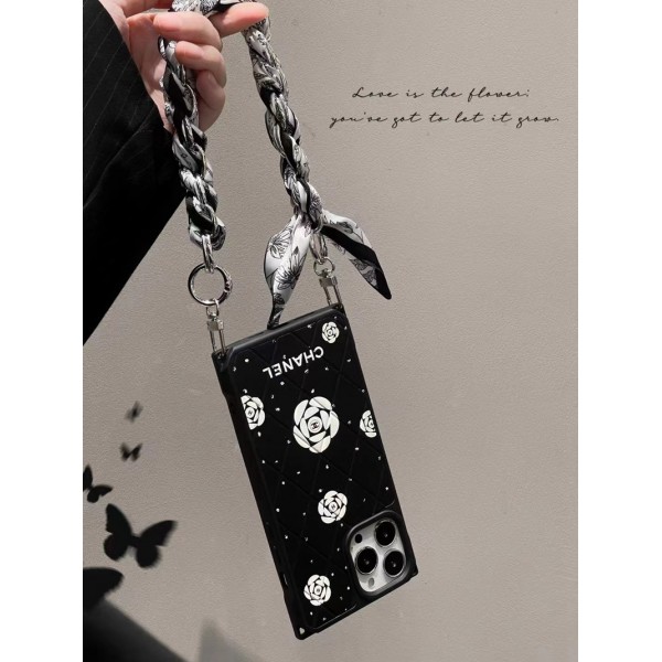 Chanel シャネルハイブランド アイフォン15 14+ 13 pro max レディースメンズ激安iphone 15/14 pro/15 pro max xs/8/7 plusカバー ストラップ付 カード入れiphone 14 15 plusケースカバースタンド付き韓国風セレブ愛用 iphone 15 アイフォン 15 14 13pro maxケース ジャケットスマホケース コピー