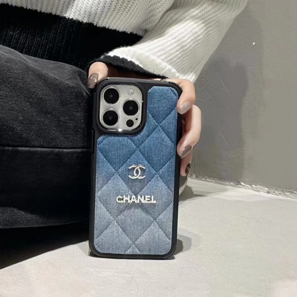 Chanel シャネルブランドiphone 14 plus 15 pro maxケースiphone 14 15 plusケースカバーセレブ愛用全機種対応ハイブランドケース パロディiphone14/13 pro max スマホケース コピー