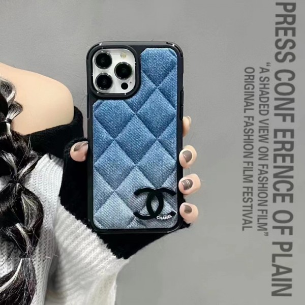 Chanel シャネルブランドiphone 14 plus 15 pro maxケースiphone 14 15 plusケースカバーセレブ愛用全機種対応ハイブランドケース パロディiphone14/13 pro max スマホケース コピー