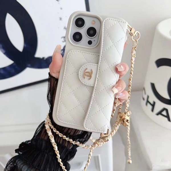 Chanel シャネルブランドiphone 14 plus 15 pro maxケースハイブランド アイフォン15 14+ 13 pro max レディースメンズ激安iphone 15/14 pro/15 pro max xs/8/7 plusカバー ストラップ付 カード入れiphone 14 15 plusケースカバースタンド付き