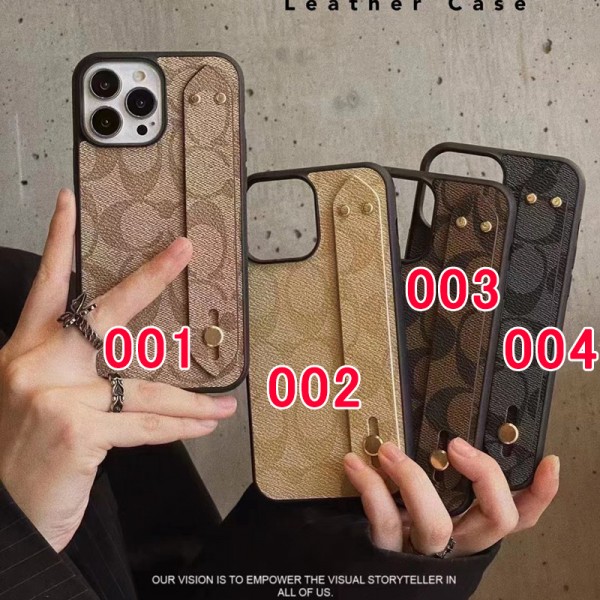 Coach コーチハイブランド アイフォン15 14+ 13 pro max レディースメンズ激安iphone 14 15 plusケースカバースタンド付き韓国風セレブ愛用 iphone 15 アイフォン 15 14 13pro maxケース ジャケットスマホケース コピーセレブ愛用全機種対応ハイブランドケース パロディ