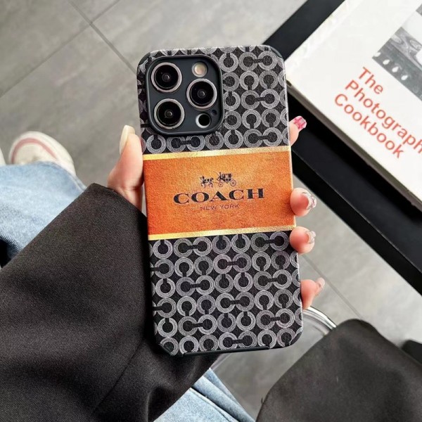 Coach コーチハイブランド アイフォン15 14+ 13 pro max レディースメンズ激安おしゃれiphone 15 2023 14 13 12 xr xs 8/7 plusケース 手帳型バッグ型iphone 15/14 pro/15 pro max xs/8/7 plusカバー ストラップ付 カード入れiphone14/13 pro max スマホケース コピー