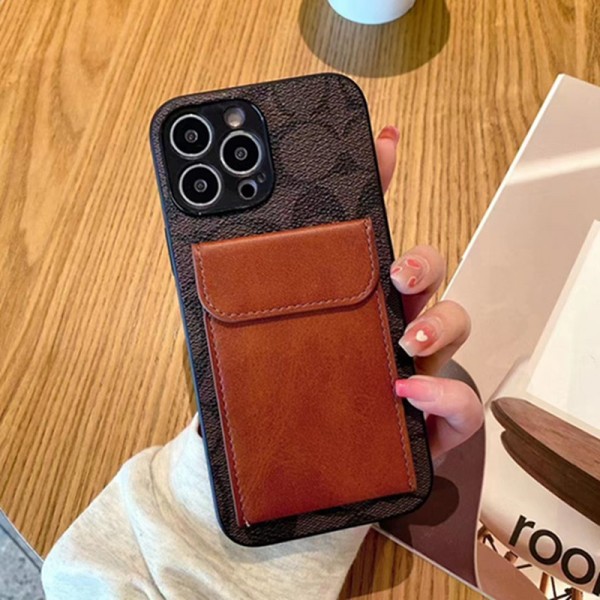 Coach コーチブランドiphone 14 plus 15 pro maxケースiphone 15/14 pro/15 pro max xs/8/7 plusカバー ストラップ付 カード入れ韓国風セレブ愛用 iphone 15 アイフォン 15 14 13pro maxケース ジャケットスマホケース コピーセレブ愛用全機種対応ハイブランドケース パロディ