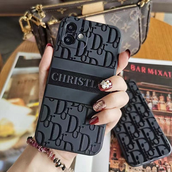 Dior/ディオールブランドiphone13/13mini/13promaxカバー個性iphone 12/12mini/12promaxスマホケース激安モノグラム黒っぽいのデザイン人気 iphone11/11promax/se2カバー質感アイフォンx/8/7スマホケース芸能人愛用メンズレデイーズ