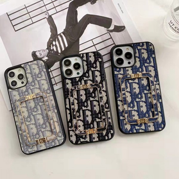 Dior ディオールハイブランドIphone 13/13 Pro/13 Pro Max ins風ケース コピーIphone 12/12 Pro/12 Pro Max高級感ハンドバンドケース アイフォン11/11promax/Se2/8/7韓国風セレブ愛用全機種対応ハイブランドケース パロディ