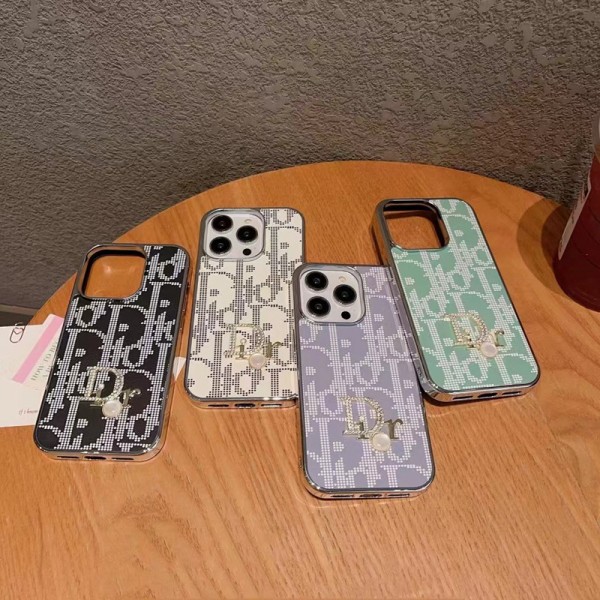 Dior ディオールブランドiphone 14 plus 15 pro maxケースハイブランド アイフォン15 14+ 13 pro max レディースメンズ激安iphone 14 15 plusケースカバースタンド付きiphone14/13 pro max スマホケース コピー