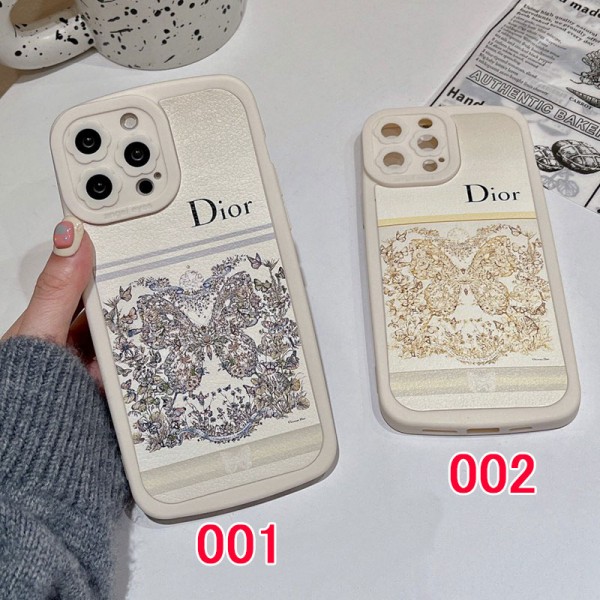 Dior ディオールiphone 16/14 pro/15 pro max xs/8/7 plusカバー ストラップ付 カード入れiphone 14 15 16 plusケースカバースタンド付きセレブ愛用全機種対応ハイブランドケース パロディiphone16 15 14/13 pro max スマホケース コピー