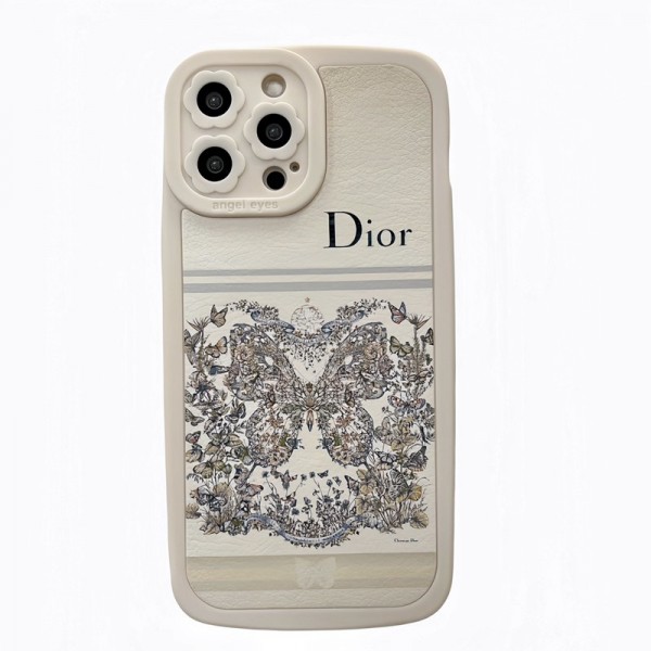 Dior ディオールiphone 16/14 pro/15 pro max xs/8/7 plusカバー ストラップ付 カード入れiphone 14 15 16 plusケースカバースタンド付きセレブ愛用全機種対応ハイブランドケース パロディiphone16 15 14/13 pro max スマホケース コピー