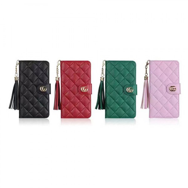 GUCCI/グッチ ブランド iphone13/13mini/13Promaxケース CHANEL/シャネル 手帳型ハイブレンド iphone 12/12mini/12promaxカバー激安 タッセル付きレディース向け革製保護ケース iphone 11/se2/x/8/7スマホケース交換用モノグラム高級ファッション芸能人愛用