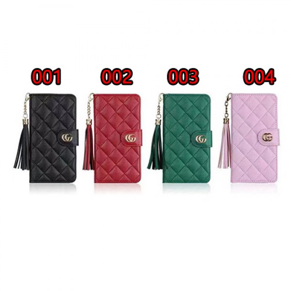 GUCCI/グッチ ブランド iphone13/13mini/13Promaxケース CHANEL/シャネル 手帳型ハイブレンド iphone 12/12mini/12promaxカバー激安 タッセル付きレディース向け革製保護ケース iphone 11/se2/x/8/7スマホケース交換用モノグラム高級ファッション芸能人愛用