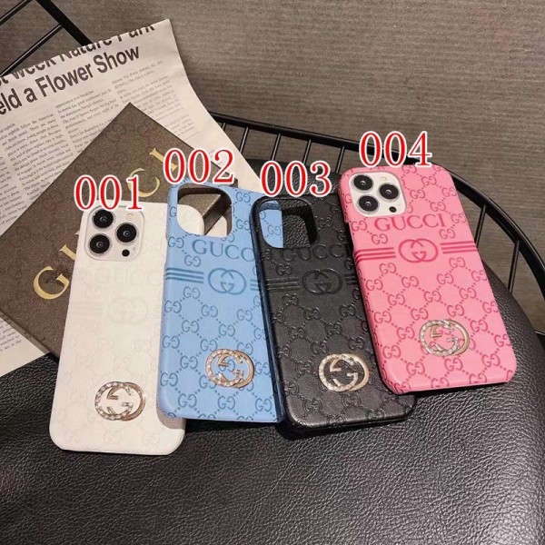 グッチ gucci iphone 13/14 pro/12 pro max xs/8/7 plusカバー ラインストーンメンズ レディース iphone 13 14ケースカバーコピー